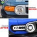 LED фары Toyota FJ Cruiser - модернизация для авто!