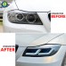 Головной объектив для BMW 3 серии E90 - стильный аксесс