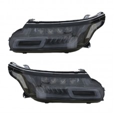 Фара Led с Динамическим Указателем для Land Range Rover Sport - Стиль и Безопасность! 