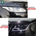 Лучшие обновленные LED фары для Land Rover Range Rover 