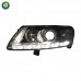 Фары Audi A6 C6 2008 LED DRL, модернизированные, прочны