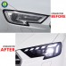 Фары LED для Audi A3 8v 2017-2020, стильный аксессуар д