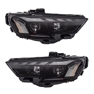Фары LED для Audi A3 8v 2017-2020, стильный аксессуар д