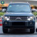 Светодиодные фары для Mitsubishi Pajero V97 - стильное 