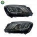 Светодиодная фара Mercedes-Benz S-klasse W222, цветной 