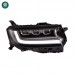Передние фары Toyota Land Cruiser LC300 2022-2023. Ярки
