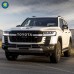 Передние фары Toyota Land Cruiser LC300 2022-2023. Ярки