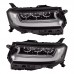 Передние фары Toyota Land Cruiser LC300 2022-2023. Ярки