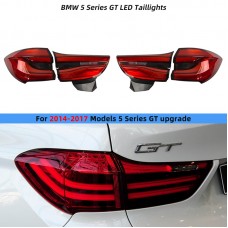 Задние Фары Plug And Play Bmw 5 Series 535i 550i Gt, Модернизированные Светодиодные Стоп-указатели. Яркое Освещение для Вашего Bmw! (Для 2014-2017 5 серии GT) Цена за:1 комплект