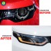 Фары Land Rover Discovery Sport модифицированные светод