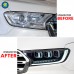 Фары в сборе для Ford Ranger Everest, модернизированные