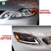 Фары LED для Lexus GS 300 430 450 - стильный аксессуар 