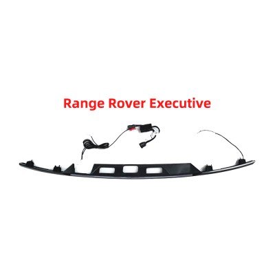 Задние светодиодные фонари Land Rover Range прозрачного