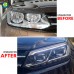 Фары LED для Volkswagen Touareg, новинка 2011-2015, сти