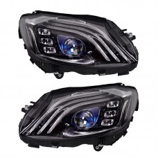 Фары Maybach для Mercedes C-класса W205, 2015-2021, Обновляемые Led Аксессуары Цена за:1 комплект