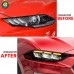 Прочные LED фары для Ford Mustang - стильный свет!