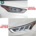 Светодиодные фары для Toyota Highlander 2022, лидер про