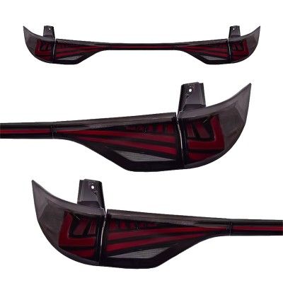 Задний фонарь для Toyota Previa ACR50 2006-2012, светод