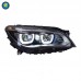 Светодиодные фары BMW 7 серии F02, передние новые, чёрн