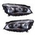 Светодиодные фары BMW 7 серии F02, передние новые, чёрн