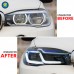 LED фары для BMW X5 F15 - стильное обновление внешности