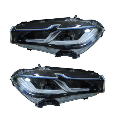 LED фары для BMW X5 F15 - стильное обновление внешности