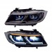 Фары BMW 3 серии E90 2005-2012, модернизированные, инди