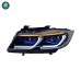 Фары BMW 3 серии E90 2005-2012, модернизированные, инди