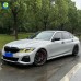 BMW G20 LCI Фары Белый DRL Желтый LED Лазерный Стиль.