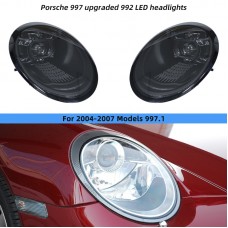 "светодиодная Передняя Фара Porsche 911 Matrix Style Led" 