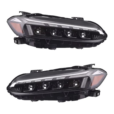 Передние фары для Honda Civic 11 поколения 2022-2023, ц