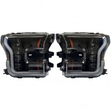 Фара Ford Raptor F-150 Led Сша Версия, Светодиодные Аксессуары, Головной Фонарь Цена за:1 комплект