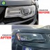 Светодиодные фары для Jeep Grand Cherokee - стильное ос