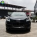 Фары Audi Q7 светодиодные в сборе, DRL, черного цвета