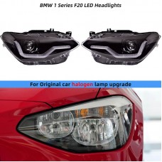 Фара Bmw 1-й Серии, Цвет Черный, Аксессуары из Качественного Материала Цена за:1 комплект