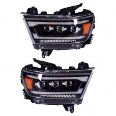 Фары Dodge Ram 2019 Led - Современный Стильный Свет! Цена за:1 комплект