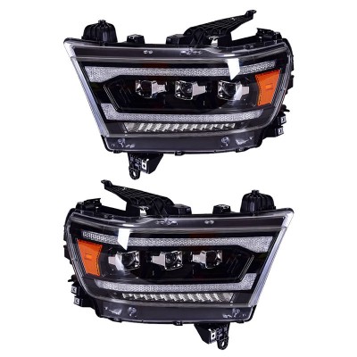 Фары Dodge RAM 2019 LED - современный стильный свет!