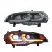 Фары BMW X5 E70 2007-2013 LED DRL, автомобильные аксесс