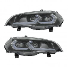 Фары Bmw X5 E70 2007-2013 Led Drl, Автомобильные Аксессуары
