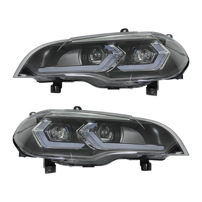 Фары BMW X5 E70 2007-2013 LED DRL, автомобильные аксесс