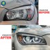 Светодиодные фары BMW X1 E84, стильное освещение для ва