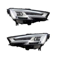 Фары Led Audi A4 B9 - Стильное Обновление для Вашего Авто! Цена за:1 комплект