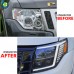 Светодиодные фары Mitsubishi Pajero V97 V93 V87 - яркое