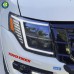 Светодиодные фары Mitsubishi Pajero V97 V93 V87 - яркое
