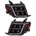 Светодиодные фары Mitsubishi Pajero V97 V93 V87 - яркое