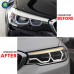 Фары BMW 5 серии G38 LED автоосвещение 2018-2020, новая