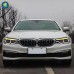 Фары BMW 5 серии G38 LED автоосвещение 2018-2020, новая