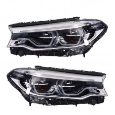 Фары Bmw 5 Серии G38 Led Автоосвещение 2018-2020, Новая Версия! Цена за:1 комплект