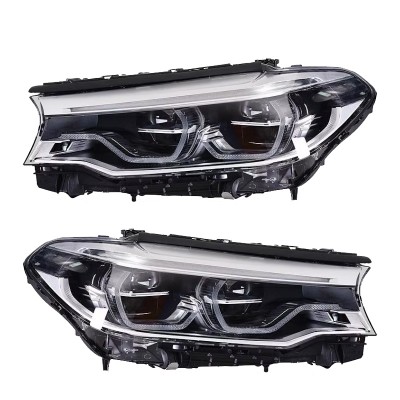 Фары BMW 5 серии G38 LED автоосвещение 2018-2020, новая