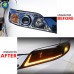 Фара Toyota Sienna LED, передняя, оптовая продажа